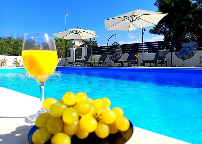 Sunny Sky - Pool & Parking - * Vodice