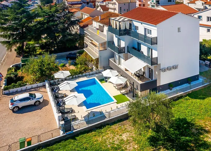 Sunny Sky - Pool & Parking - * Vodice