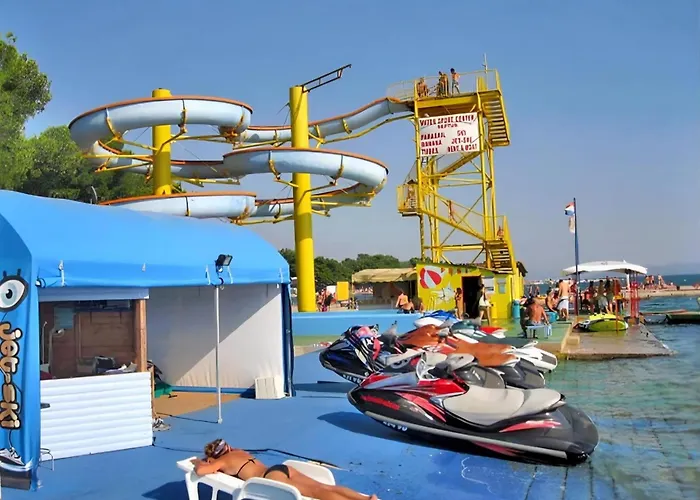 Appartement Sunny Sky - Pool & Parking - Vodice